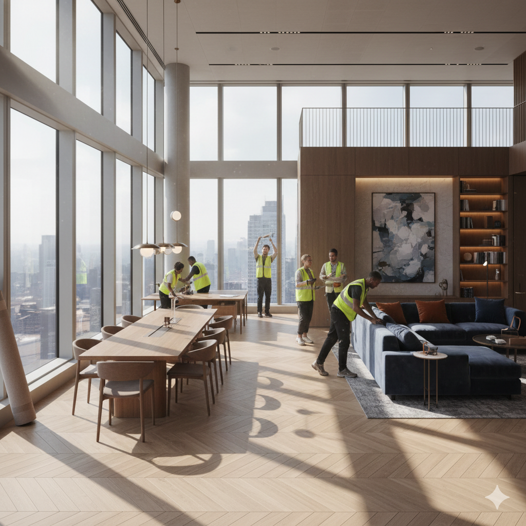 Interior Works & Furnishing